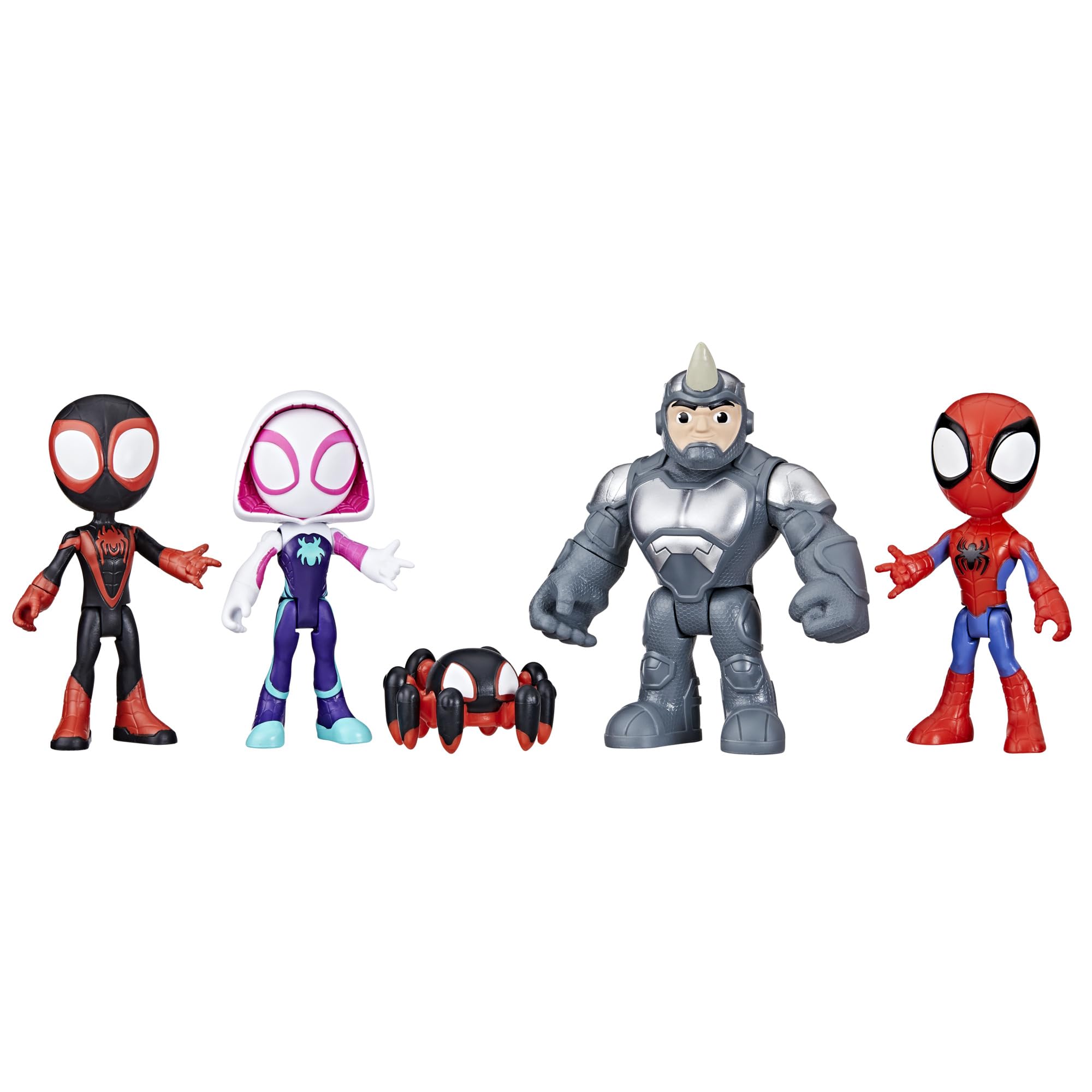 スパイダーマン フィギュア Spidey Amazing Friends Marvel Spidey and His Amazing Friends Electronic Suit Up Spidey